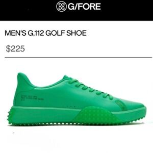 G/FORE MEN'S G.112 Golf Shoe in Clover